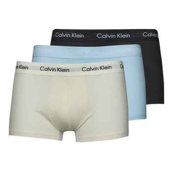 Spodní prádlo Muži Boxerky Calvin Klein Jeans TRUNCK X3 Modrá / Černá / Šedá