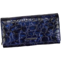 Taška Ženy Náprsní tašky Gregorio Kožená modrá dámská peněženka v dárkové krabičce modrá