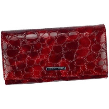Taška Ženy Náprsní tašky Gregorio Kožená červená dámská peněženka v dárkové krabičce Červená