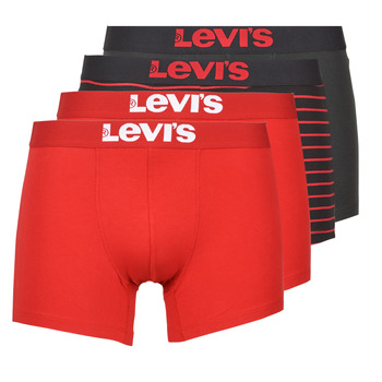 Levi's SOLID BASIC X4 Červená / Černá