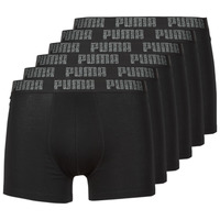 Spodní prádlo Muži Boxerky Puma PUMA BASIC X6 Černá