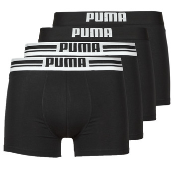 Spodní prádlo Muži Boxerky Puma Puma Placed Logo X4 Černá