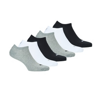 Spodní prádlo Ponožky Puma PUMA SNEAKER X6 Černá / Šedá / Bílá
