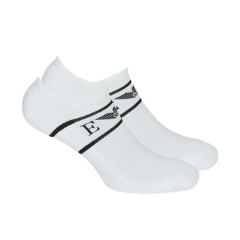 Doplňky  Muži Ponožky Emporio Armani 2R300-306228-00010 Bílá / Bílá