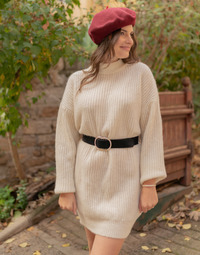 Textil Ženy Krátké šaty Céleste PERCE-NEIGE Krémově bílá