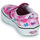 Boty Dívčí Street boty Vans SLIP-ON Růžová