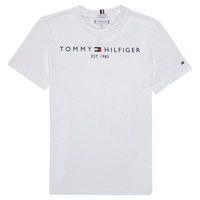 Textil Děti Trička s krátkým rukávem Tommy Hilfiger GRANABLA Bílá
