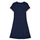 Textil Dívčí Krátké šaty Tommy Hilfiger PROVANSE Tmavě modrá