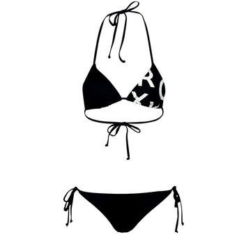 Textil Ženy Bikini Roxy SD BE CL TIKI TRI REG TS SET Černá