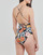 Textil Ženy jednodílné plavky Roxy PT BEACH CLASSICS ONE PIECE Černá