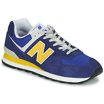 Boty Muži Nízké tenisky New Balance 574 Modrá / Žlutá
