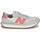 Boty Dívčí Nízké tenisky New Balance 237 Bílá / Růžová