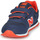 Boty Nízké tenisky New Balance 500 Modrá / Červená