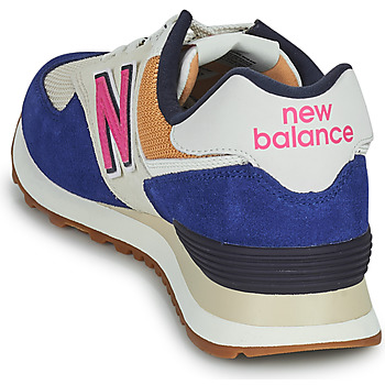 New Balance 574 Béžová / Modrá
