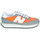 Boty Muži Nízké tenisky New Balance 237 Oranžová / Šedá