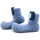 Boty Děti Bačkůrky pro miminka Attipas Zootopia Elephant - Blue Modrá