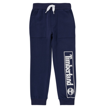 Textil Chlapecké Teplákové kalhoty Timberland PARISA Tmavě modrá