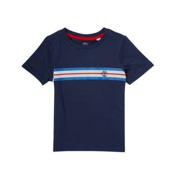 Textil Chlapecké Trička s krátkým rukávem Timberland NICO Tmavě modrá
