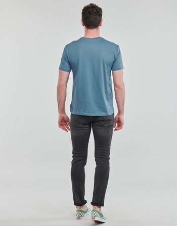 Billabong Tucked t-shirt Modrá