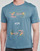 Textil Muži Trička s krátkým rukávem Billabong Tucked t-shirt Modrá