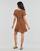 Textil Ženy Krátké šaty Billabong Day trippin Hnědá