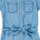 Textil Dívčí Krátké šaty Deeluxe JULINA Modrá