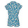 Textil Dívčí Overaly / Kalhoty s laclem Deeluxe OLIVIA Modrá
