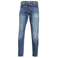 Textil Muži Jeans úzký střih G-Star Raw 3301 straight tapered Modrá