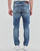 Textil Muži Jeans úzký střih G-Star Raw 3301 straight tapered Modrá