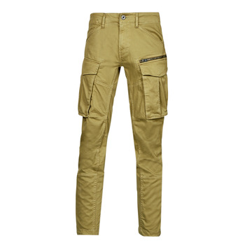 Textil Muži Cargo trousers  G-Star Raw Rovic zip 3d regular tapered Khaki