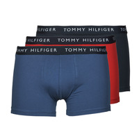 Spodní prádlo Muži Boxerky Tommy Hilfiger TRUNCK X3 Černá / Modrá / Červená