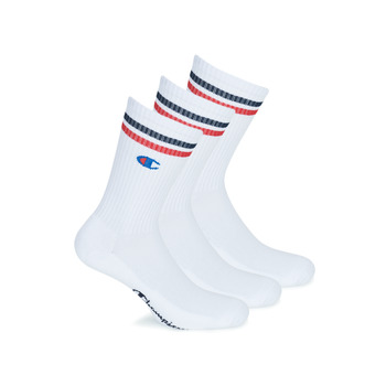 Spodní prádlo Sportovní ponožky  Champion CREW SOKS X3 Bílá