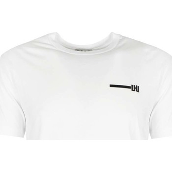 Textil Muži Trička s krátkým rukávem Les Hommes UHT214 700P | Typography T-Shirt Černá