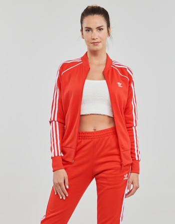 Textil Ženy Teplákové bundy adidas Originals SST TRACKTOP PB Červená