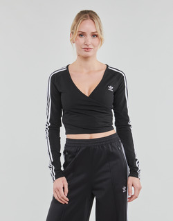 Textil Ženy Trička s dlouhými rukávy adidas Originals LONG SLEEVE Černá