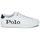 Boty Muži Nízké tenisky Polo Ralph Lauren LONGWOOD-SNEAKERS-LOW TOP LACE Bílá