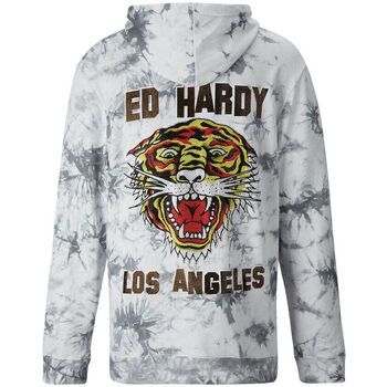 Ed Hardy Los tigres hoody grey Šedá