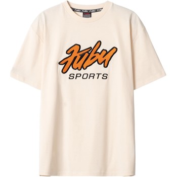 Textil Muži Trička s krátkým rukávem Fubu T-shirt  Sports Béžová