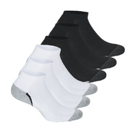 Doplňky  Sportovní ponožky  DIM SPORT IMPACT X6 Černá / Bílá