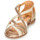 Boty Ženy Sandály Pikolinos TALAVERA W3D Zlatá