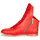Boty Ženy Kotníkové boty Papucei DAYTON Červená