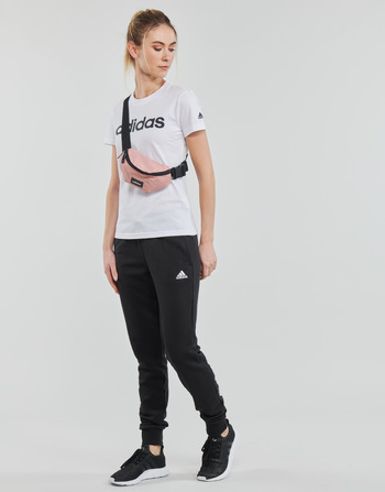 Adidas Sportswear LIN T-SHIRT Bílá / Černá