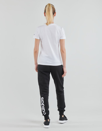 Adidas Sportswear LIN T-SHIRT Bílá / Černá
