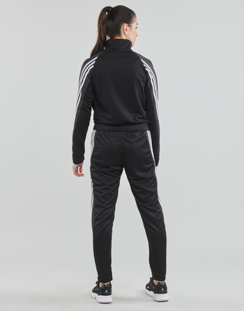 Adidas Sportswear TEAMSPORT TRACKSUIT Černá / Uhlová