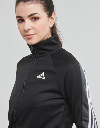 Adidas Sportswear TEAMSPORT TRACKSUIT Černá / Uhlová