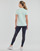 Textil Ženy Trička s krátkým rukávem adidas Performance LIN T-SHIRT Ledově modrá