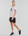 Textil Ženy Trička s krátkým rukávem adidas Performance BL T-SHIRT Růžová / Černá