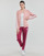 Textil Ženy Teplákové soupravy Adidas Sportswear 3 Stripes TR TRACKSUIT Vínově červená / Bílá