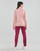 Textil Ženy Teplákové soupravy Adidas Sportswear 3 Stripes TR TRACKSUIT Vínově červená / Bílá