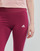 Textil Ženy Legíny Adidas Sportswear 3 Stripes Leggings Vínově červená / Bílá